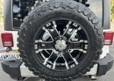 2018 White Jeep Sahara 3283
