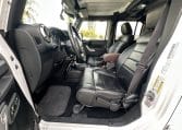 2018 White Jeep Sahara 3288