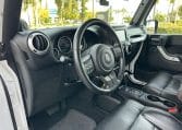 2018 White Jeep Sahara 3289