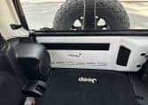2018 White Jeep Sahara 3296