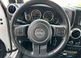 2018 White Jeep Sahara 3300