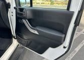 2018 White Jeep Sahara 3307