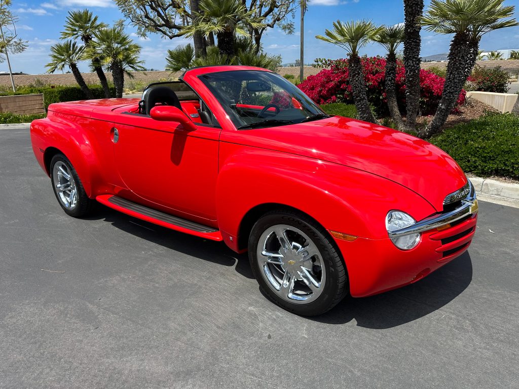 2006 Chevrolet SSR Base's photo
