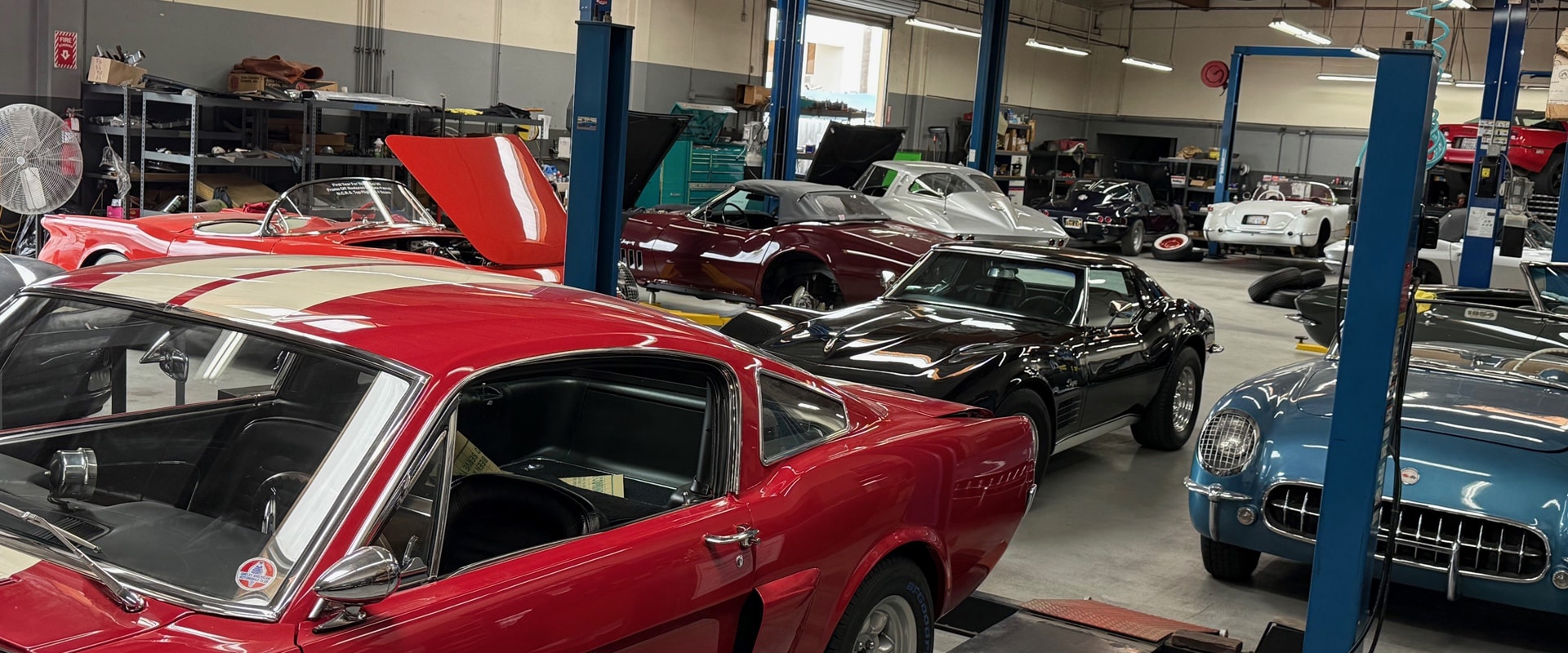 Corvette Mike Service Department