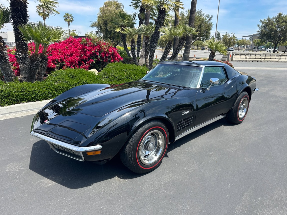 1970 Clack Corvette Coupe 5392