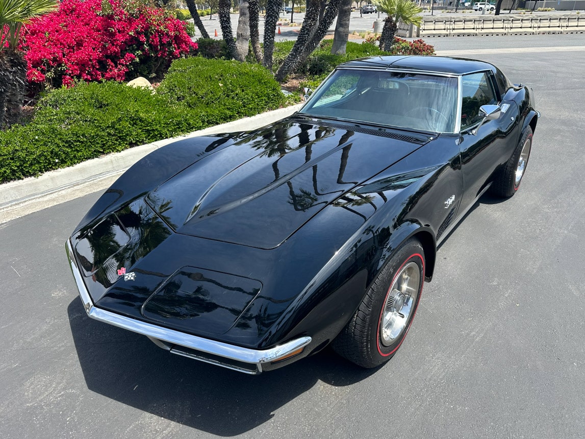 1970 Clack Corvette Coupe 5395