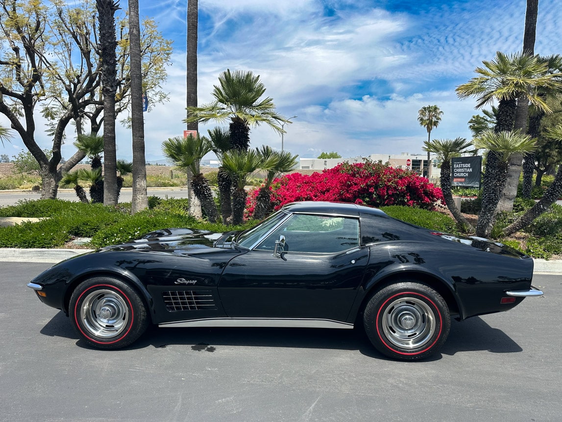 1970 Clack Corvette Coupe 5397
