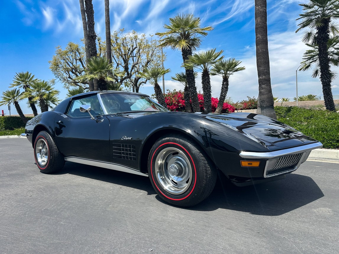 1970 Clack Corvette Coupe 5400