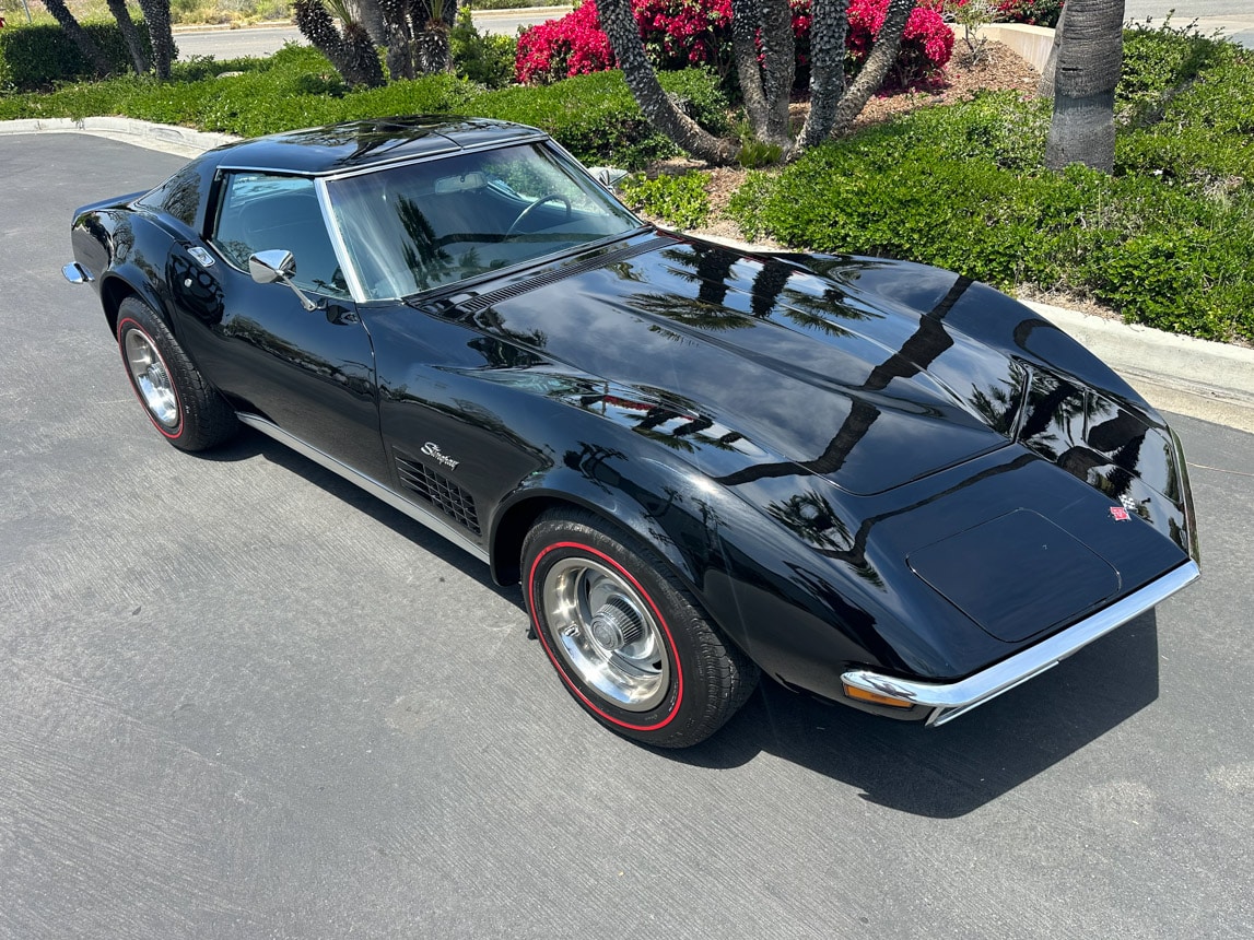1970 Clack Corvette Coupe 5402