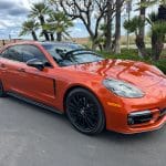 2023 Orange Porsche Panamera GTS 5564