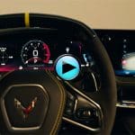 2026 Corvette Interior