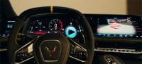 2026 Corvette Interior