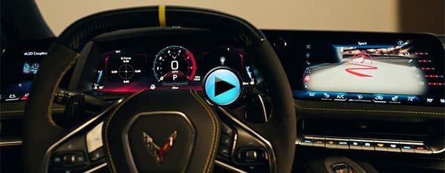 2026 Corvette Interior