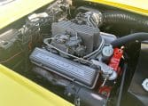 1958 Panama Yellow Corvette 6087