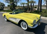 1958 Panama Yellow Corvette 6097