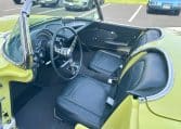 1958 Panama Yellow Corvette 6115