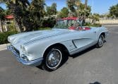 1962 Sateen Silver340 hp Corvette 5964
