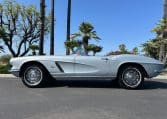 1962 Sateen Silver340 hp Corvette 5967