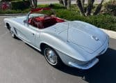 1962 Sateen Silver340 hp Corvette 5968