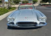 1962 Sateen Silver340 hp Corvette 5969