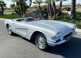 1962 Sateen Silver340 hp Corvette 5970