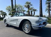 1962 Sateen Silver340 hp Corvette 5971