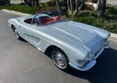 1962 Sateen Silver340 hp Corvette 5972