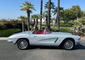 1962 Sateen Silver340 hp Corvette 5973