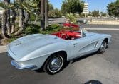 1962 Sateen Silver340 hp Corvette 5974