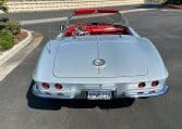1962 Sateen Silver340 hp Corvette 5975