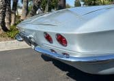 1962 Sateen Silver340 hp Corvette 5976