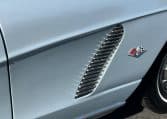 1962 Sateen Silver340 hp Corvette 5977