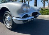 1962 Sateen Silver340 hp Corvette 5978