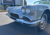 1962 Sateen Silver340 hp Corvette 5979