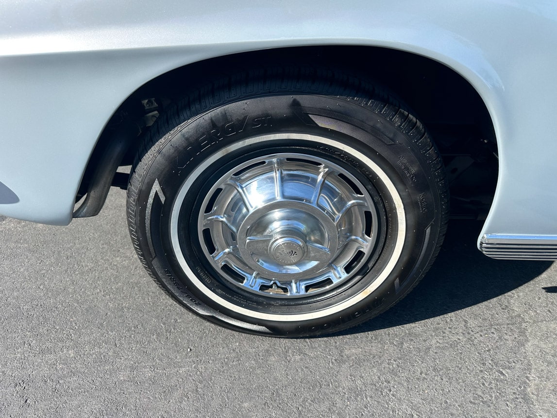 1962 Sateen Silver340 hp Corvette 5984