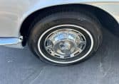 1962 Sateen Silver340 hp Corvette 5986