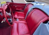 1962 Sateen Silver340 hp Corvette 5990