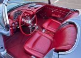 1962 Sateen Silver340 hp Corvette 5991