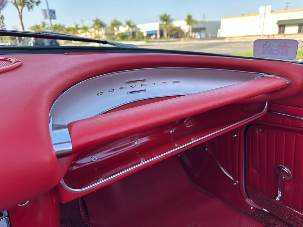 1962 Sateen Silver340 hp Corvette 5999