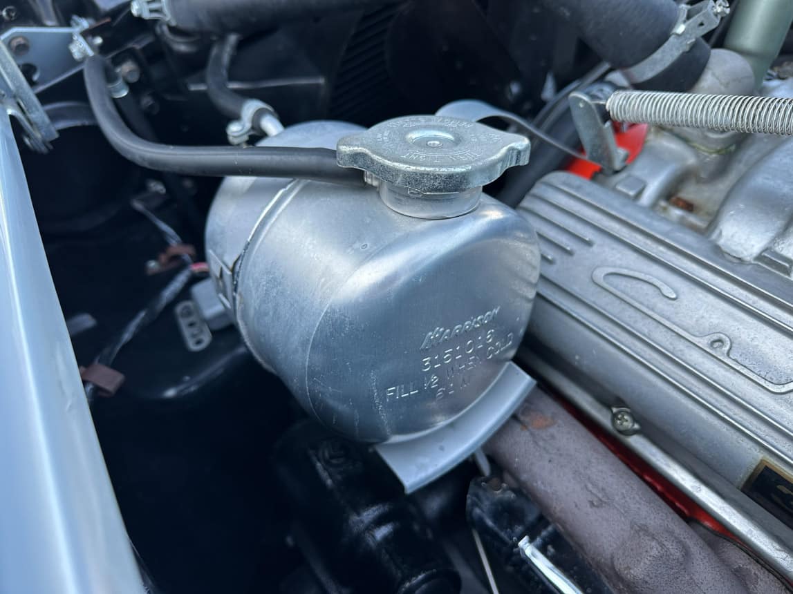 1962 Sateen Silver340 hp Corvette 6005
