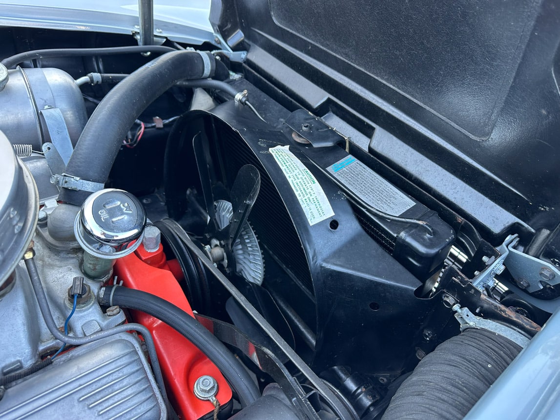 1962 Sateen Silver340 hp Corvette 6008