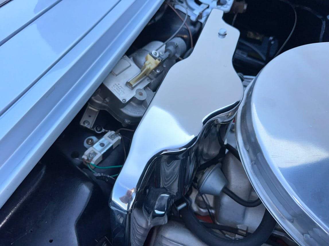 1962 Sateen Silver340 hp Corvette 6014