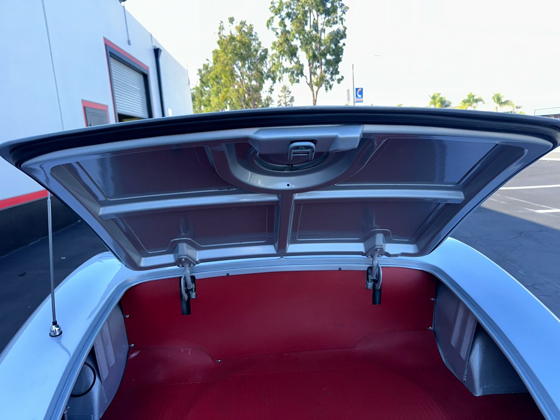 1962 Sateen Silver340 hp Corvette 6017