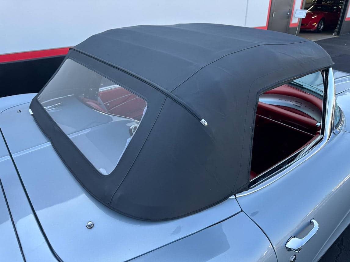 1962 Sateen Silver340 hp Corvette 6030