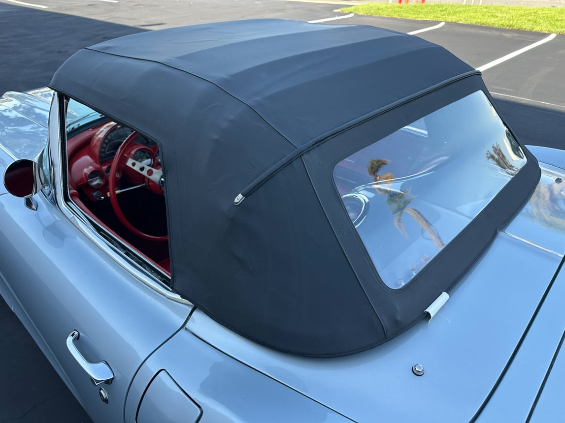 1962 Sateen Silver340 hp Corvette 6031