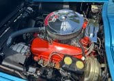 1966 Blue Corvette L72 Convertible 5848