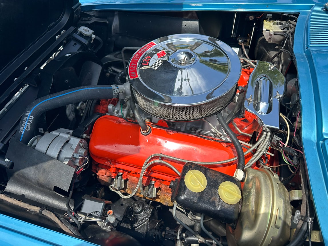 1966 Blue Corvette L72 Convertible 5848