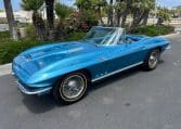 1966 Blue Corvette L72 Convertible 5849