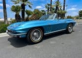 1966 Blue Corvette L72 Convertible 5850