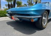 1966 Blue Corvette L72 Convertible 5851